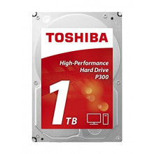 Жорсткий диск Toshiba P300 High-Performance 1TB, SATA 6Gb/s, bulk (HDWD110UZSVA)