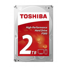 Жорсткий диск Toshiba P300 High-Performance 2TB, SATA 6Gb/s, bulk (HDWD120UZSVA)