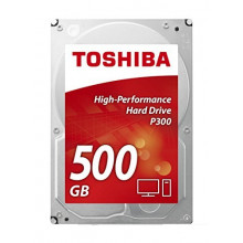 Жорсткий диск Toshiba P300 High-Performance 500GB, SATA 6Gb/s, bulk (HDWD105UZSVA)