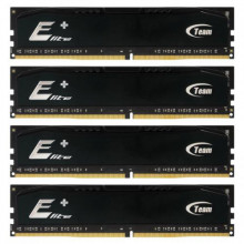 Оперативна пам'ять Team Group Elite Plus Black DDR4 16GB 2133 Quad 16 GB (TPKD416GM2133HC15QC01)