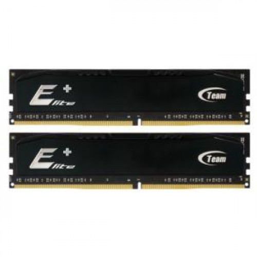 Оперативна пам'ять Team Group Elit+ DDR4 8GB, 2x4GB, 2400MHz, CL16 (TPKD48G2400HC16DC01)