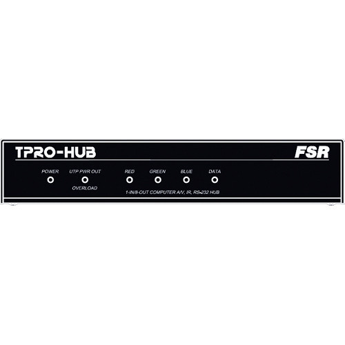TPRO-HUB Видео удлинитель/репитер FSR 1-In/8-Out Expansion Hub