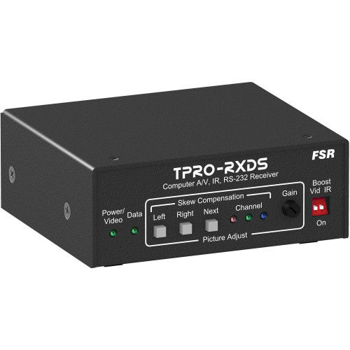 TPRO-RXDS приемник видеосигнала FSR 1RU x 1/4 Wide Brick Receiver