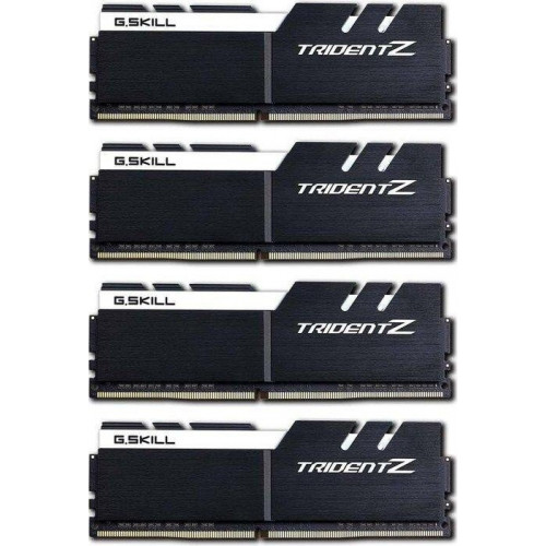 Оперативна пам'ять G.Skill Trident Z DDR4 32GB (4x 8GB) 3466MHz, CL16 (F4-3466C16Q-32GTZKW)