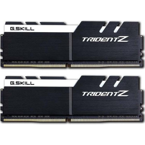 F4-3466C16D-16GTZKW Оперативна пам'ять G.Skill Trident Z 16GB Kit (2x 8GB) DDR4-3466MHz CL16 DIMM