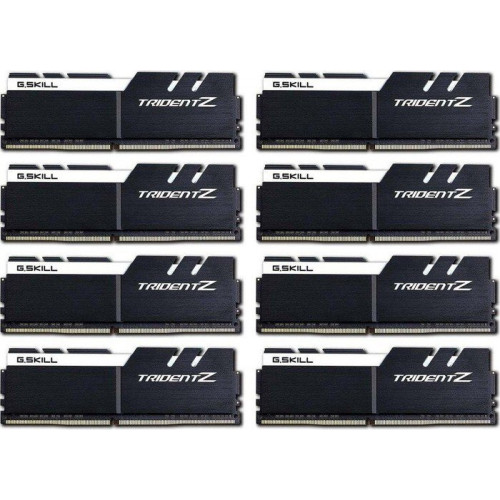 Оперативна пам'ять G.Skill Trident Z DDR4 64GB (8x 8GB) 3200MHz CL16 (F4-3200C16Q2-64GTZKW)