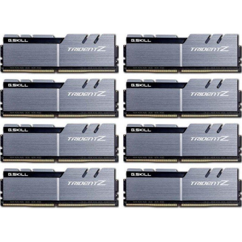 F4-3200C16Q2-128GTZSK Оперативна пам'ять G.Skill Trident Z 128GB Kit (8x 16GB) DDR4-3200MHz CL16 DIMM