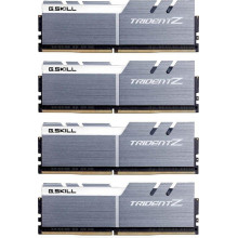 Оперативна пам'ять G.Skill Trident Z DDR4 64GB 4x16GB, 3200MHz, CL15 (F4-3200C15Q-64GTZSW)