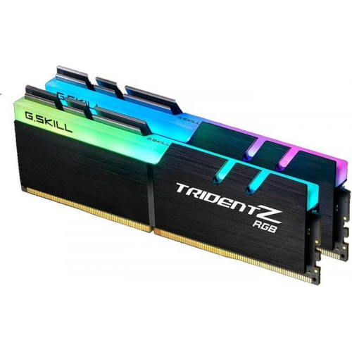 Оперативна пам'ять G.Skill Trident Z RGB DDR4 16GB (2x 8GB) 3600MHz CL17 (F4-3600C17D-16GTZR)