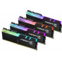 Оперативна пам'ять G.Skill Trident Z RGB DDR4 32GB (4x 8GB) 3600MHz CL17 (F4-3600C17Q-32GTZR)