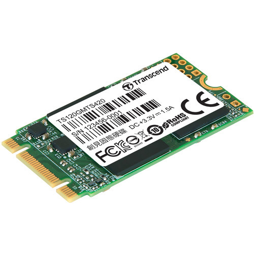 TS120GMTS420S SSD Накопичувач Transcend 120GB MTS420 M.2 SATA III