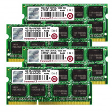 TS128GJMA534P Оперативна пам'ять Transcend 128GB kit (4x 32GB) DDR3-1600MHz ECC Reg CL11 для MacPro Late2013