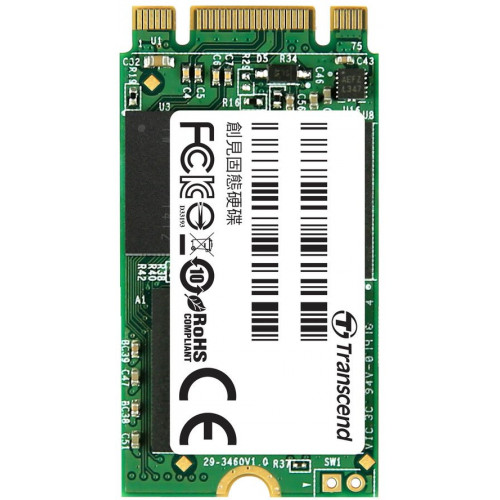 SSD Накопичувач 128Gb SSD Transcend MTS400 (TS128GMTS400S)