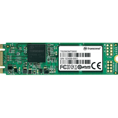 SSD Накопичувач 256GB SSD Transcend MTS800 (TS256GMTS800)