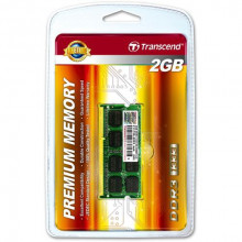 Оперативна пам'ять Transcend 2GB 1333MHz DDR3 CL9 SO-DIMM (TS256MSK64V3U)