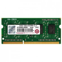 Оперативна пам'ять Transcend 2GB 1600MHz DDR3 CL11 SO-DIMM (TS256MSK64V6N)