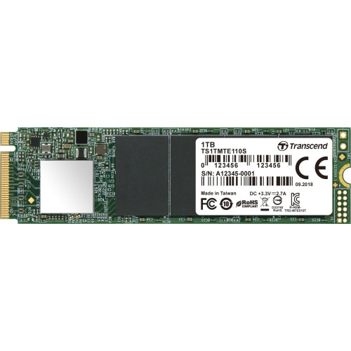 SSD Накопичувач TRANSCEND TS2TMTE110S