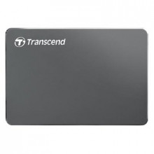 Жорсткий диск 2Tb Transcend StoreJet 25C3 Grey (TS2TSJ25C3N)