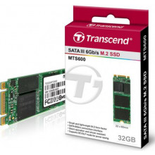 SSD Накопичувач Transcend M.2 2260 32GB SATA3 (TS32GMTS600)