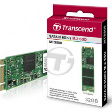 SSD Накопичувач Transcend M.2 2280 32GB SATA3 (TS32GMTS800)