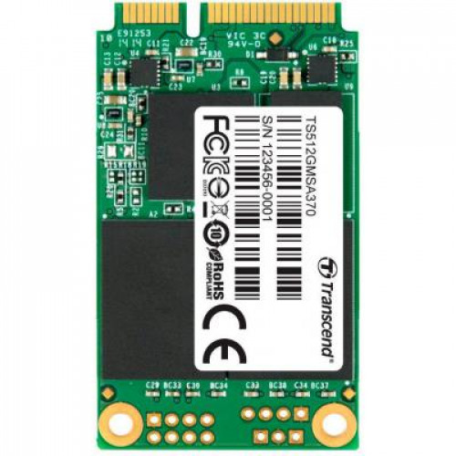 TS512GMSA370 SSD Накопичувач Transcend MSA370 512GB, mSATA 6Gb/s