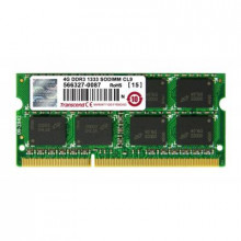 Оперативна пам'ять Transcend 4GB 1333MHz DDR3 CL9 SO-DIMM (TS512MSK64V3H)