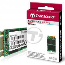 SSD Накопичувач Transcend M.2 2242 64GB SATA3 (TS64GMTS400)