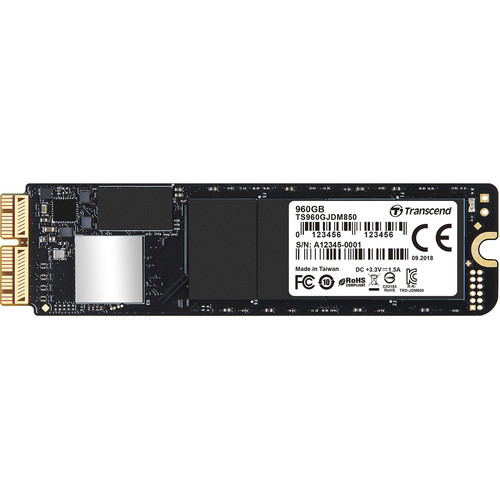 TS960GJDM850 SSD Накопичувач TRANSCEND 960GB JetDrive 850 PCIe Gen3 x4 SSD