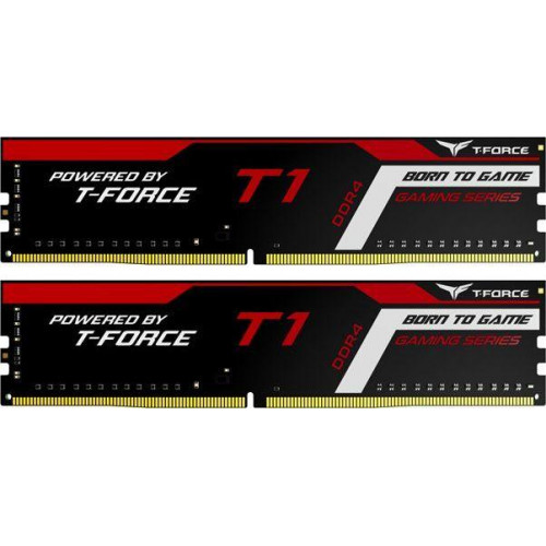 Оперативна пам'ять Team Group T-FORCE T1, DDR4, 16 GB, 3000MHz, CL16 (TTD416G3000C16DDC01)