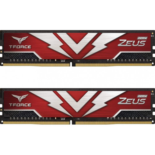 Оперативна пам'ять Team Group Zeus, DDR4, 32 GB, 3200MHz, CL20 (TTZD432G3200HC20DC01)