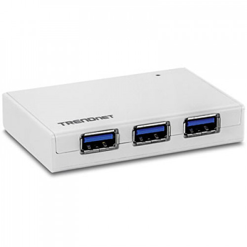 4-портовый концентратор USB 3.0 TRENDnet TU3-H4