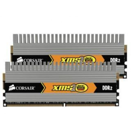 Оперативна пам'ять Corsair 2 GB (2x1GB) DDR2 800 MHz (TWIN2X2048-6400)