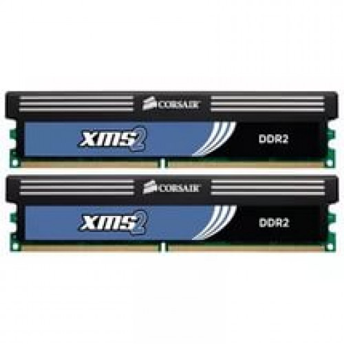 TWIN2X4096-6400C5C Оперативна пам'ять Corsair XMS2 4GB (2x 2GB) DDR2 800MHz