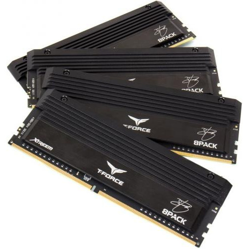 Оперативна пам'ять Team Group Xtreem 8Pack Edition, DDR4, 32GB (4x 8GB) 4000MHz, CL18 (TXBD432G4000HC18FQC01)