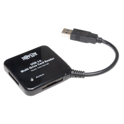 U352-000-MD Кард-ридер Tripp Lite USB 3.0 Multi-Drive SD / CF / MS 5GBPS