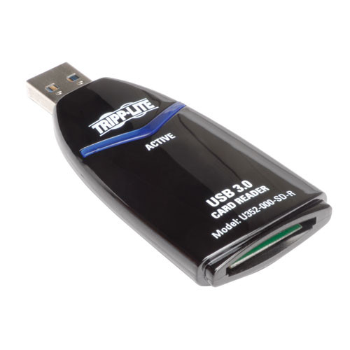 U352-000-SD-R Кард-ридер Tripp Lite USB 3.0 Super Speed SDXC Card Reader 5G