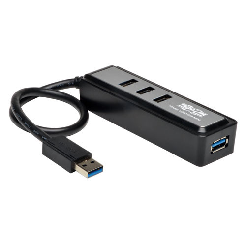 U360-004-MINI USB Концентратор Tripp Lite Portable 4-Port USB 3.0 Superspeed