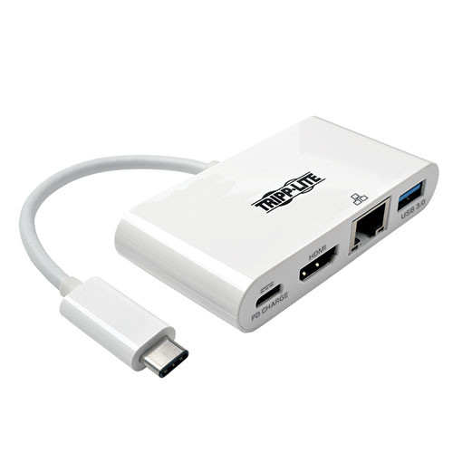 U444-06N-H4GU-C Док-станция Tripp Lite USB C to HDMI Multiport Adapter Converter Hub USB Type C to HDMI