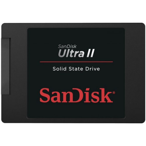 SDSSDHII-480G-G25 SSD Накопичувач SanDisk Ultra II 480GB, SATA 6Gb/s