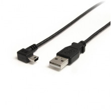 USB2HABM3RA Кабель Startech 0,90 м Mini USB Cable - A to Right Angle Mini B