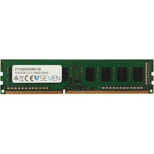 Оперативна пам'ять V7 DDR3 4GB 1333MHz CL9 (V7106004GBD-SR)