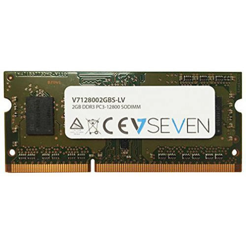 Оперативна пам'ять V7 2GB DDR3 1600MHZ CL11 SO-DIMM - V7128002GBS-LV