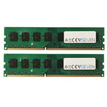 Оперативна пам'ять V7 DDR3 4GB (2x2GB) 1600MHz CL11 (V7128004GBD-DR)