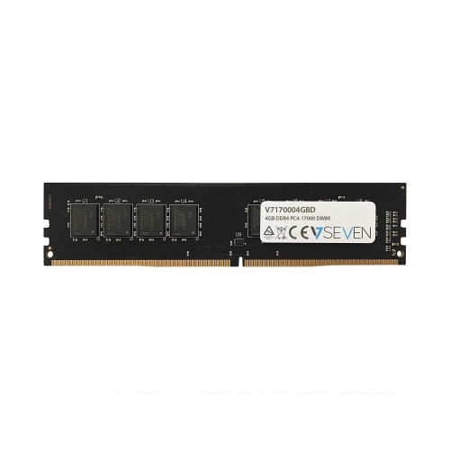 V7170004GBD Оперативна пам'ять V7 4GB DDR4-2133MHz CL15