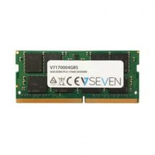 Оперативна пам'ять V7 4GB DDR4 2133MHZ CL15 - V7170004GBS