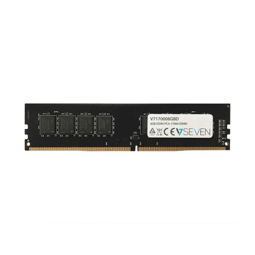 Оперативна пам'ять V7 DDR4 8GB 2133MHz CL15 (V7170008GBD)