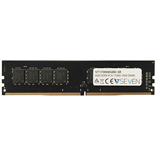 Оперативна пам'ять V7 8GB DDR4 2133MHZ CL15 - V7170008GBD-SR