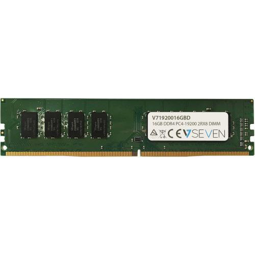 Оперативна пам'ять V7 DDR4 16GB, 2400MHz, CL17 (V71920016GBD)