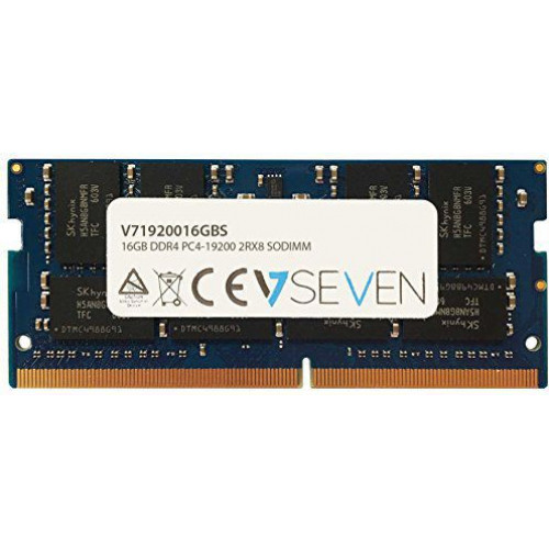 Оперативна пам'ять V7 16GB DDR4 2400MHZ CL17 SO-DIMM - V71920016GBS