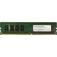 Оперативна пам'ять V7 DDR4, 16 GB, 2666MHz, CL19 (V72130016GBD)